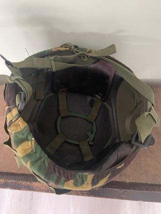Casco Británico MK6 Camuflaje