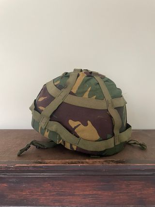 Casco Británico MK6 Camuflaje