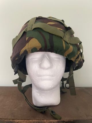 Casco Británico MK6 Camuflaje