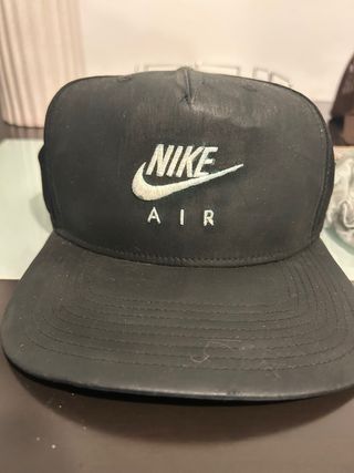 Gorra Nike Air Negra
