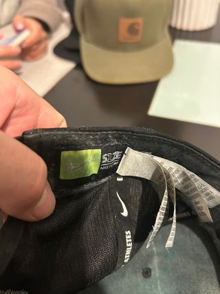 Gorra Nike Air Negra