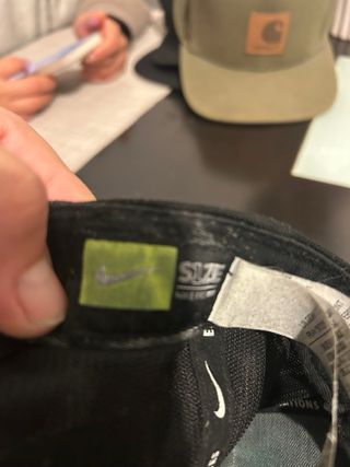 Gorra Nike Air Negra