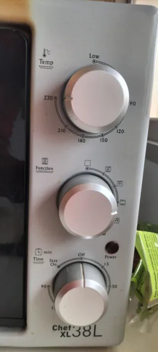 Forno Elettrico Mandine 38L Leggero