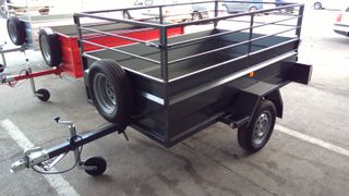 Remolque basculante para coche