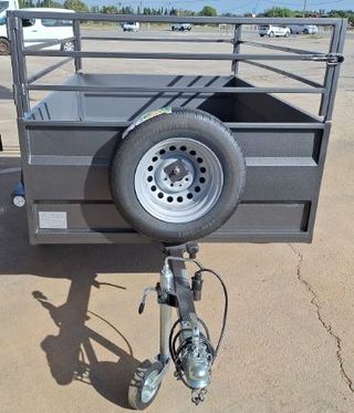 Remolque basculante para coche