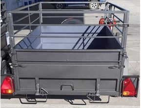 Remolque basculante para coche