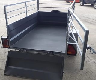 Remolque basculante para coche