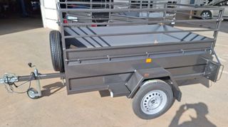 Remolque basculante para coche