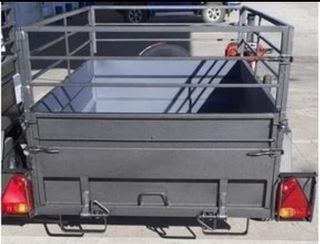 Remolque basculante para coche