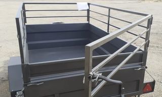 Remolque basculante para coche