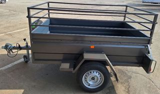 Remolque basculante para coche