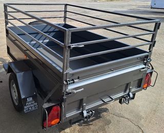 Remolque basculante para coche