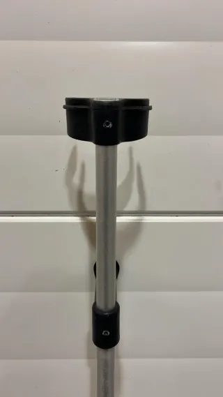 Muleta gris aluminio