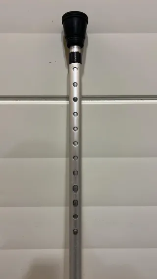 Muleta gris aluminio