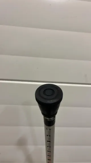 Muleta gris aluminio