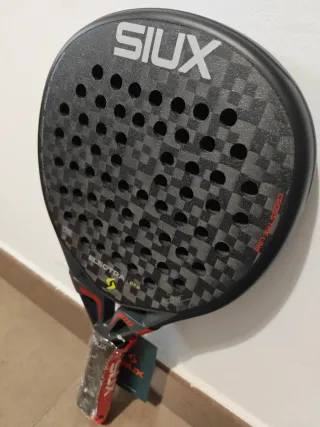 Pala Pádel Siux Electra Pro Shadow