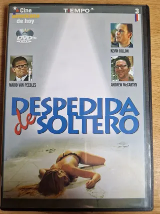 DVD Despedida de Soltero