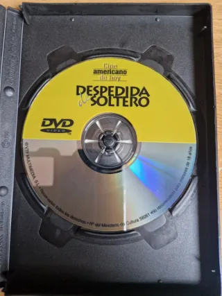 DVD Despedida de Soltero