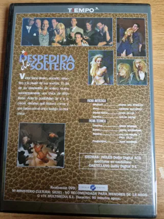 DVD Despedida de Soltero