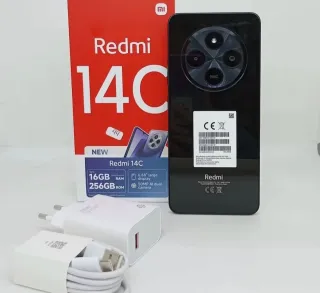 Xiaomi Redmi 14C 16/256GB Negro Dual SIM NUEVO