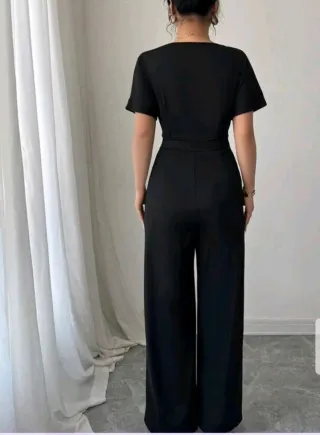 Mono Shein Negro y Blanco Talla XL/44