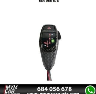 Pomo automatico Joystick Carbono con led para Bmw