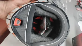 Casco NZI Fernando Esteso Fibra Talla M