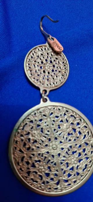 Grandi orecchini cerchi oro made in Italy