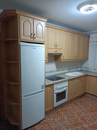 Mobiliario Cocina Completo Madera