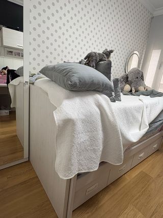 Cama nido con 4 cajones