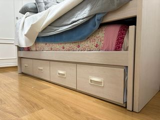 Cama nido con 4 cajones