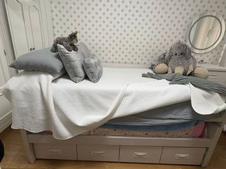 Cama nido con 4 cajones