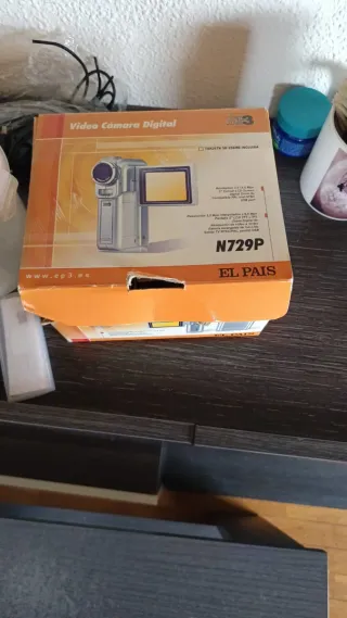 Cámara de Video Digital El País N729P