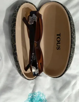 Gafas de sol Tous originales con funda