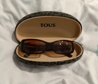 Gafas de sol Tous originales con funda
