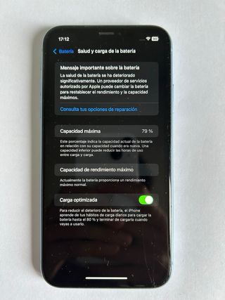 iPhone XR Azul