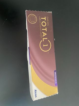 Lentes de contacto Dailies Total 1 Multifocal