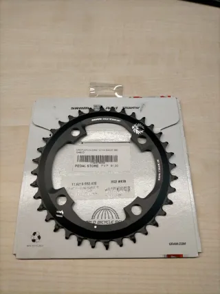 Plato Sram 104BCD 36T Negro