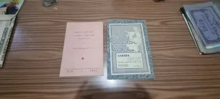 Dos cuadernillos muy antiguos.