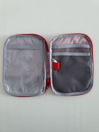 Botiquín medico de viaje 18 x 13 cm [Rojo]