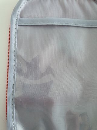 Botiquín medico de viaje 18 x 13 cm [Rojo]