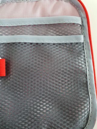 Botiquín medico de viaje 18 x 13 cm [Rojo]