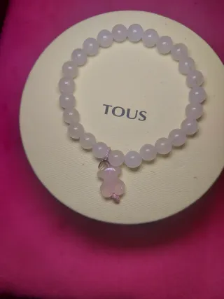 Pulsera Tous Cuarzo Rosa
