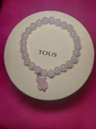 Pulsera Tous Cuarzo Rosa