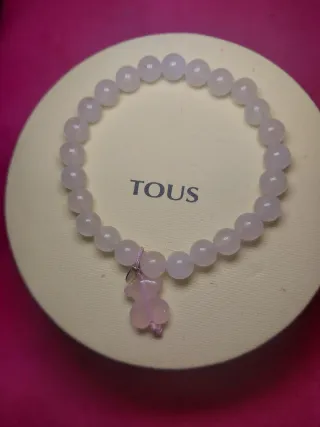 Pulsera Tous Cuarzo Rosa