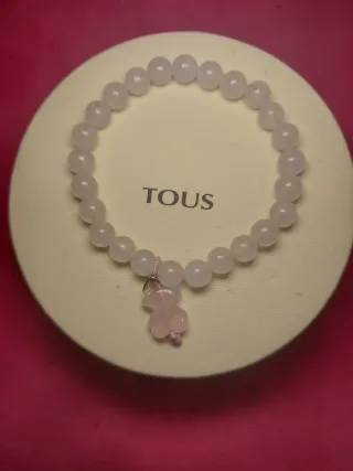 Pulsera Tous Cuarzo Rosa