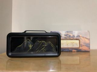 Diffusore Montagne Nero e Oro