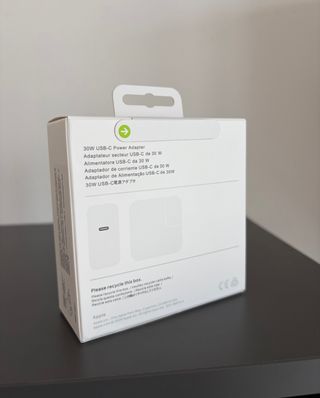 NUOVO Apple Caricatore 30W Originale 2026