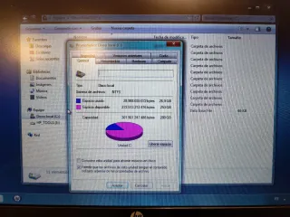 Portátil HP 620 + Cargador + Bolsa