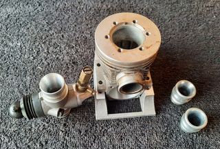 Carter e carburatore ROSSI Vintage 3,5 cc